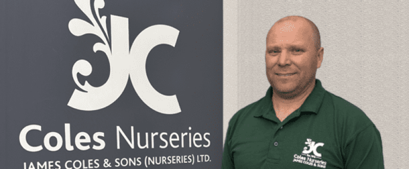 Coles Nurseries team member photo