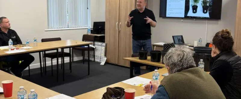 CPD training by Coles Nurseries